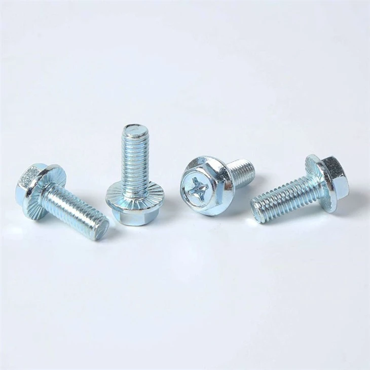Phillips flanged bolt (6)