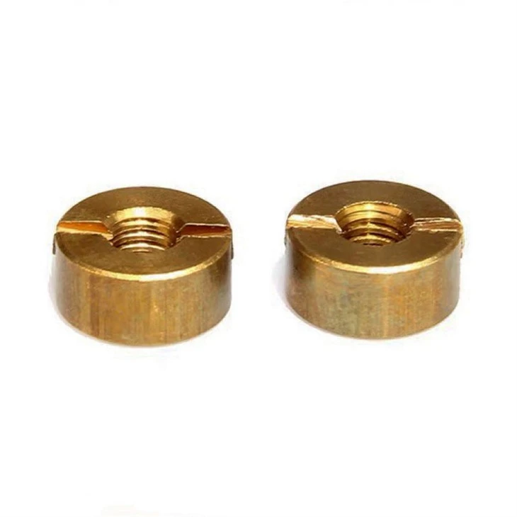 slotted round nut (8)