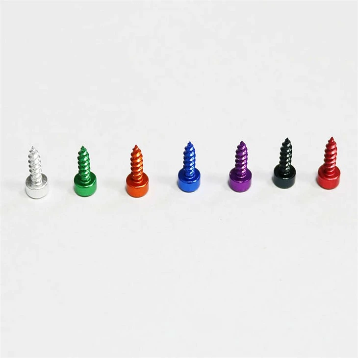 Aluminum Cup-head Tapping Screw