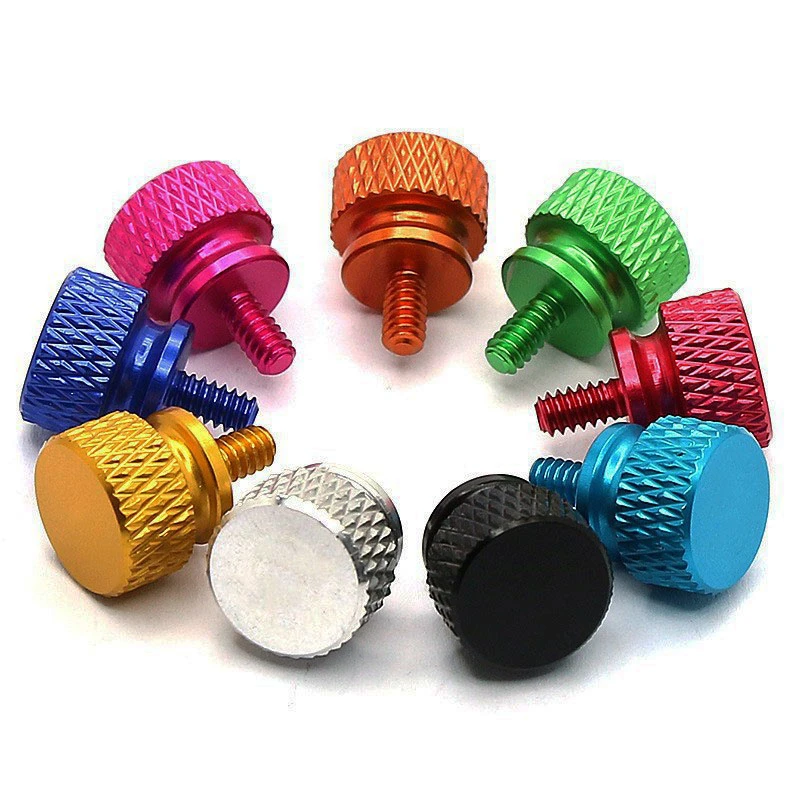 Hliníková palcová skrutka