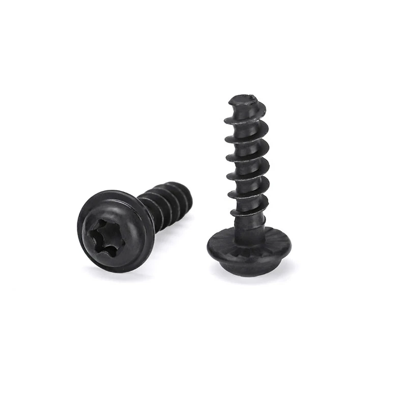 Black Thread Forming Screw For Plastic
