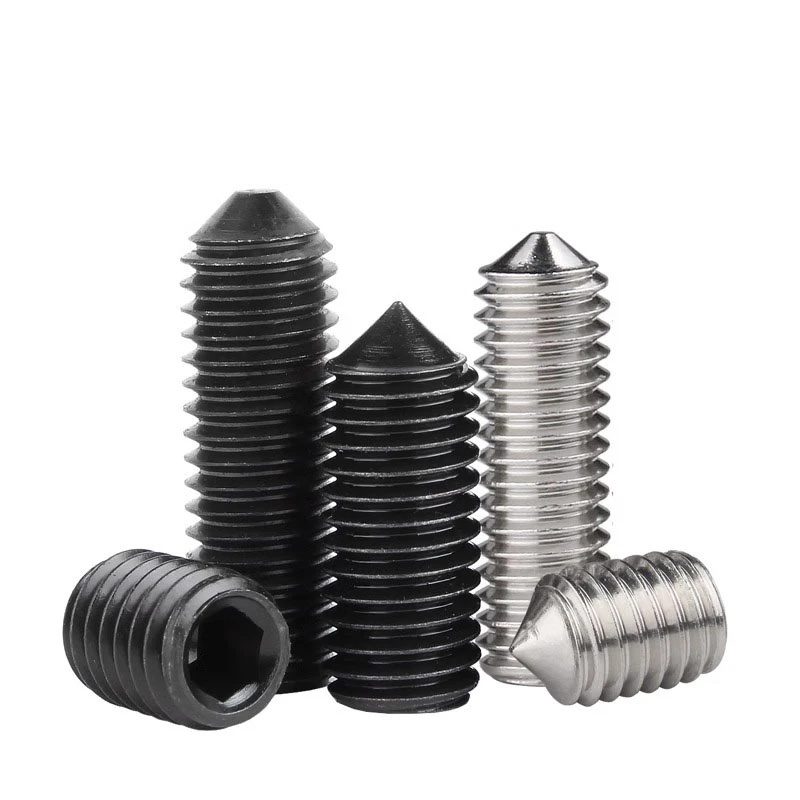 Cone Point Set Screw