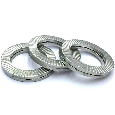 Double - vrstva Wedege Lock Washer vs. štandardná pružinová podložka