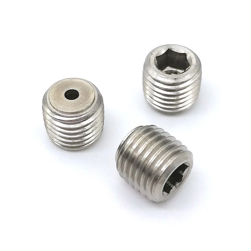 vented cup point set screw 4