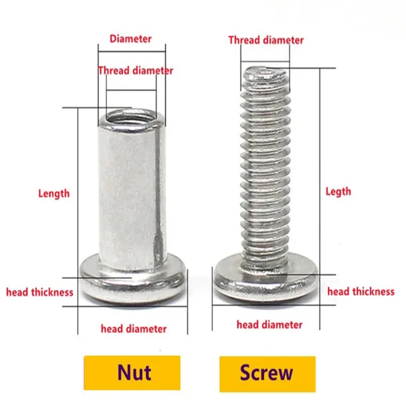 binding screw 1 binding screw 1