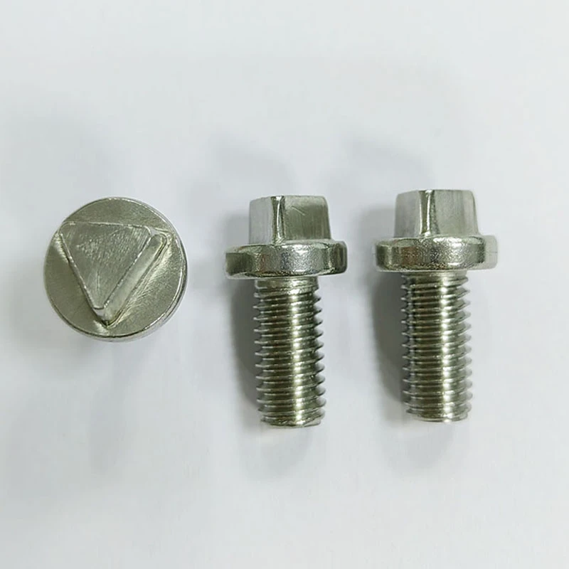Triangle head security screw 3 Triangle head security screw 3