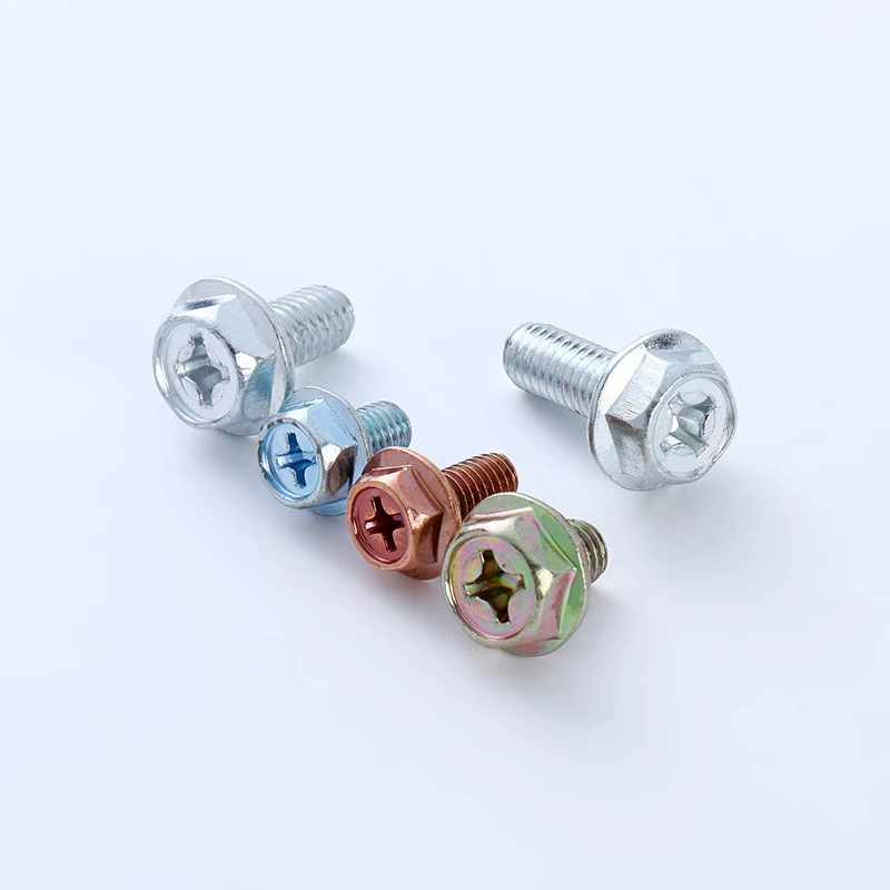 phillips flanged head bolt 9
