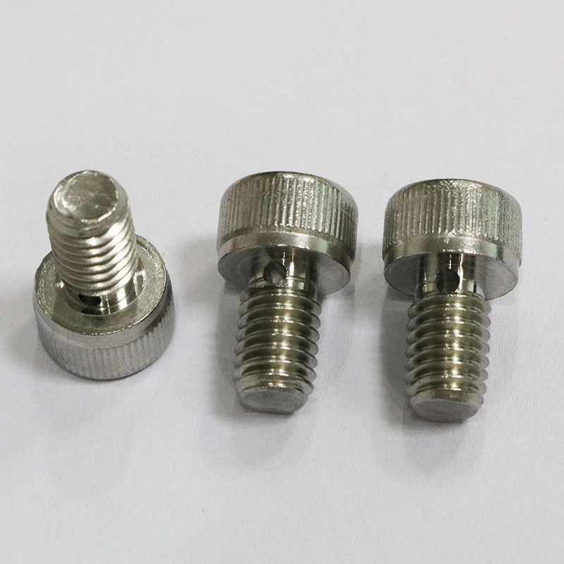 through hole cap bolt 6