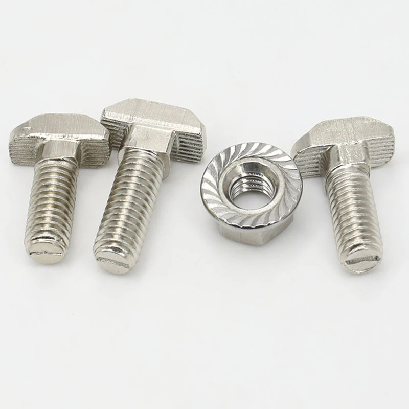 T-Slot Bolts 5 T-Slot Bolts 5