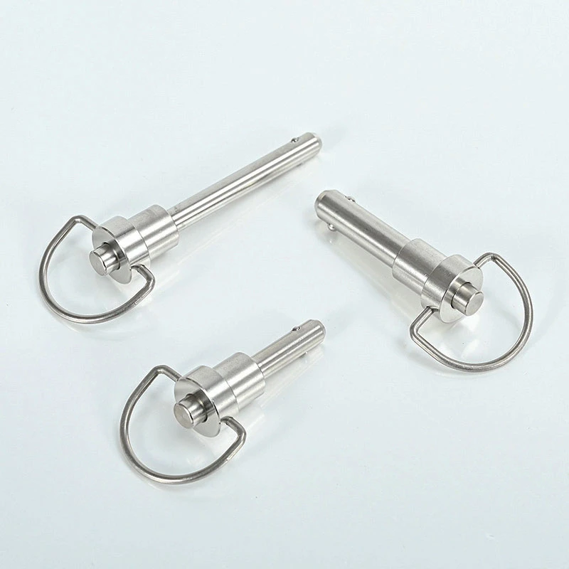 Knob-Grip Locking Quick-Release Pins 5