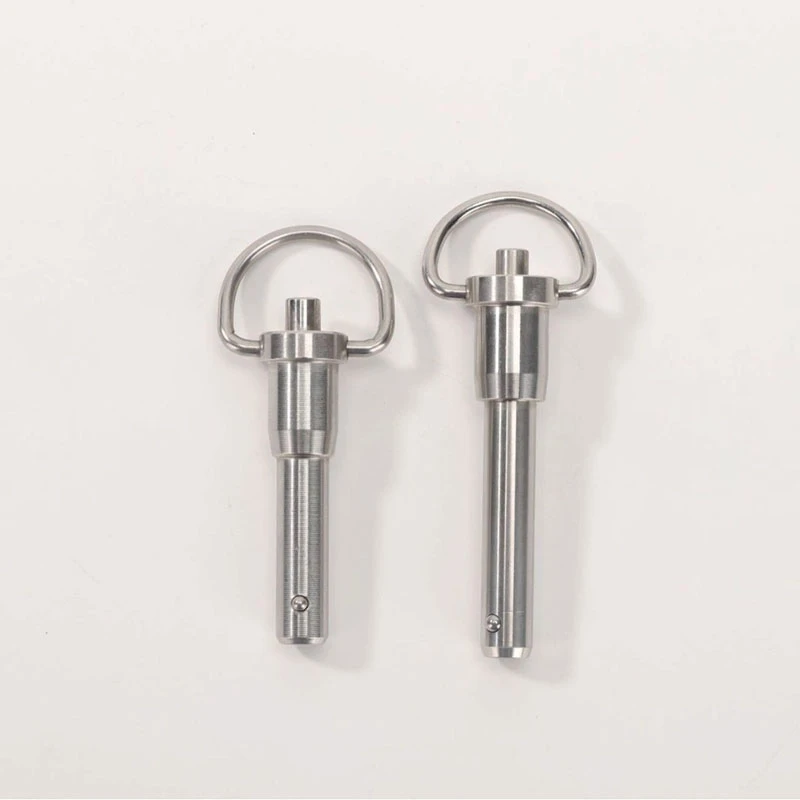 Knob-Grip Locking Quick-Release Pins 9 Knob-Grip Locking Quick-Release Pins 9