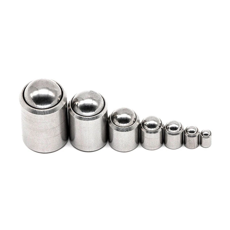 Press fit spring plunger 8