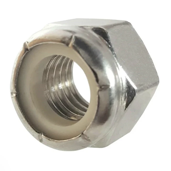 Stainless steel hex insert