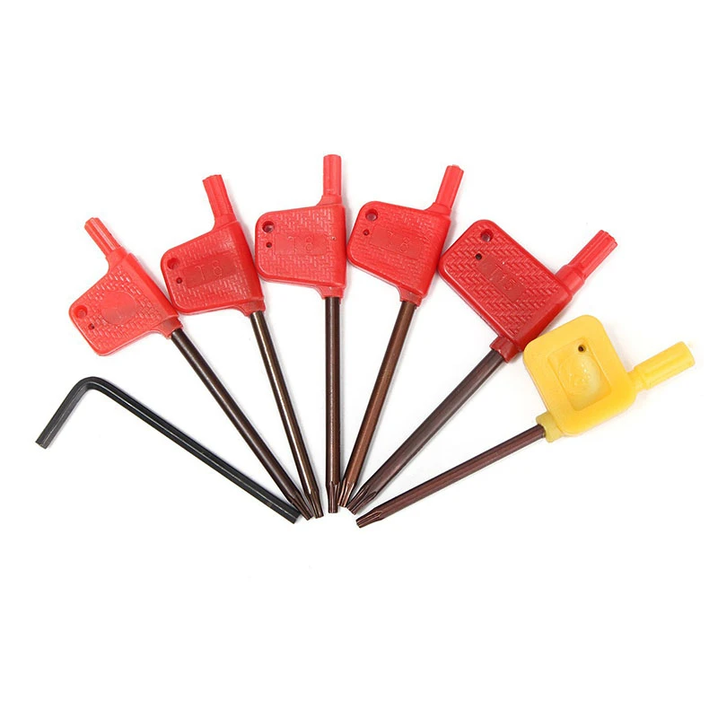Červená vlajka Torx Wrench
