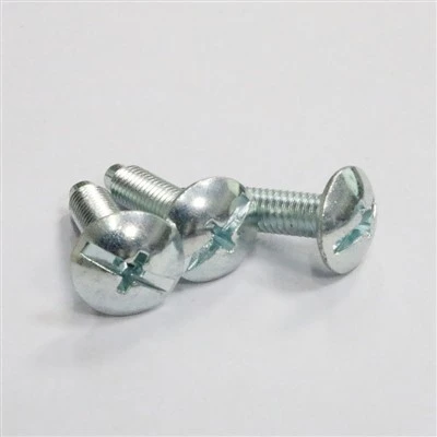 Galvanizovaná skrutka Phillips Slotted Dog Point Screp