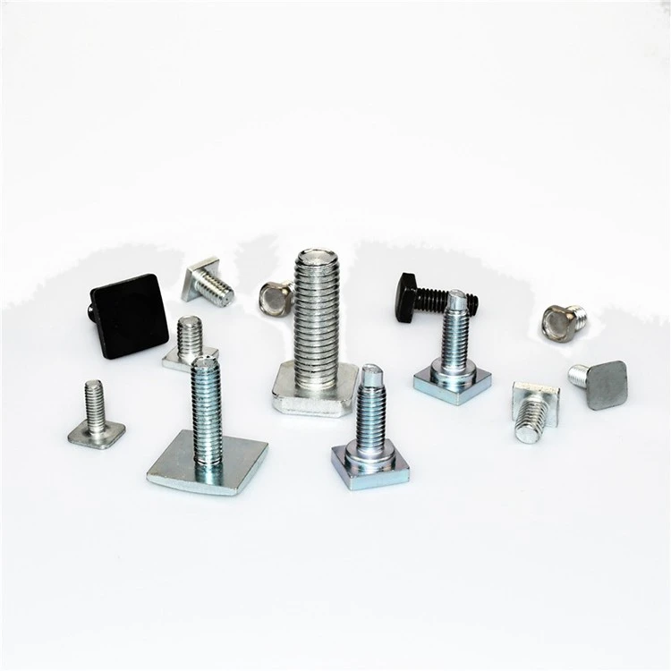 Black Square Head Bolt factory